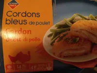 Cordons bleu de poulet