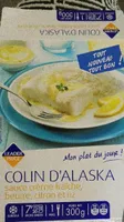 Colin l'Alaska (mon plat du jour)