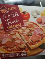 Pizza  speciale la pate fine