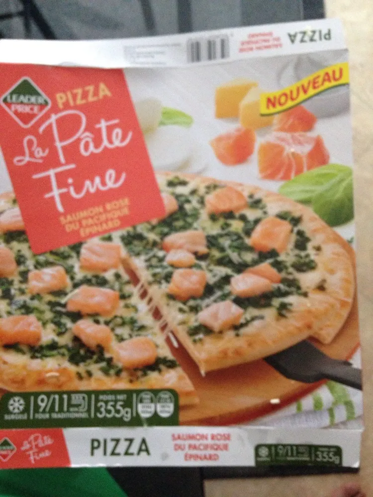 Pizza pate fine