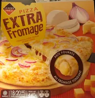 Pizza extra fromage