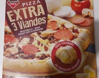 Pizza extra 3 viandes