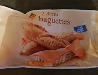 2 demi baguettes
