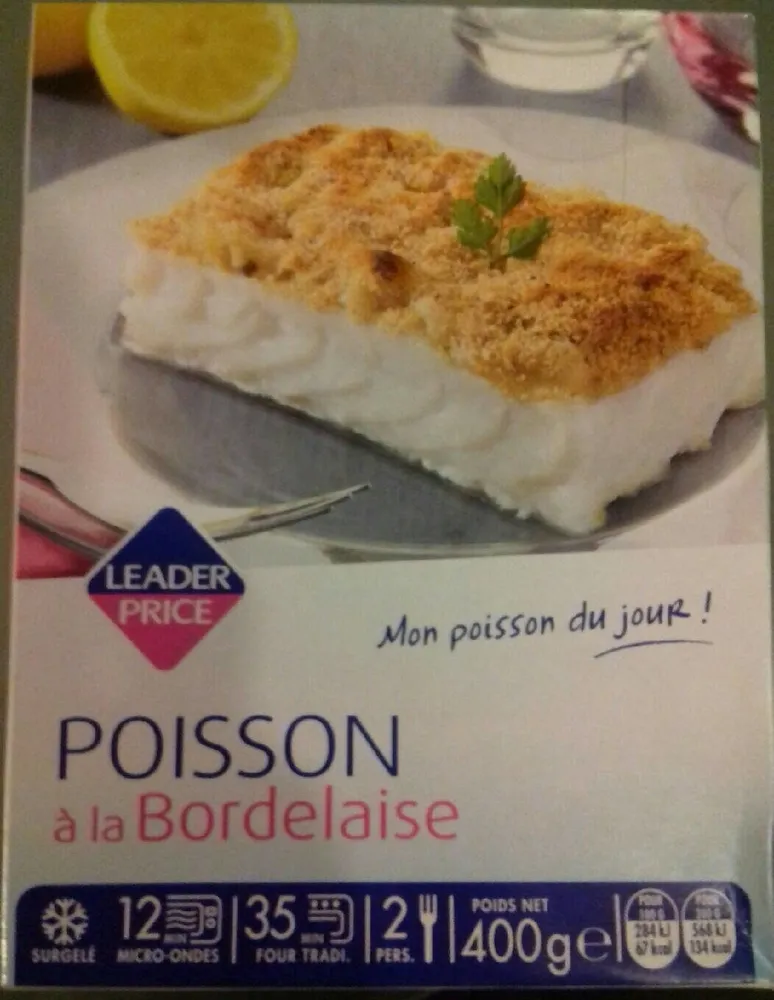Poisson à la bordelaise