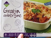 Gratin aubergine