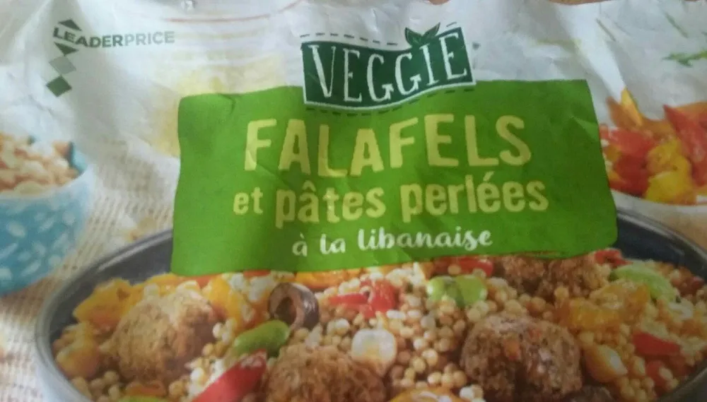 Falafels et pâtes perlées à la libanaise