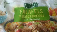Falafels et pâtes perlées à la libanaise
