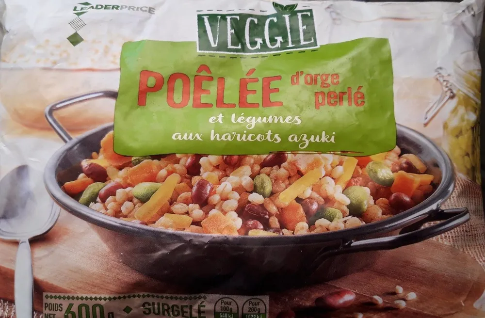 Poêlé d'orge perlé