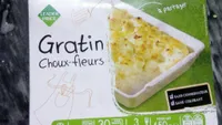 Gratin chou-fleur