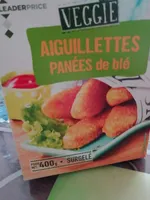 Aiguillettes panées de blé