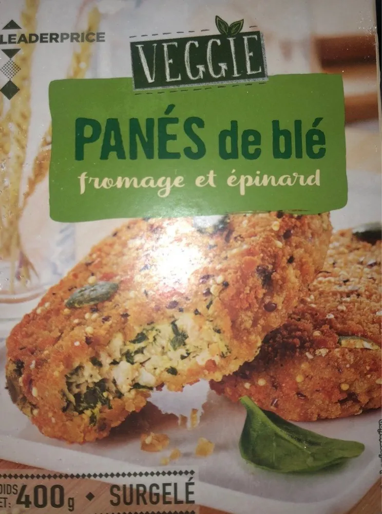 Panés de blé veggie