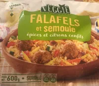 Falafel et semoule