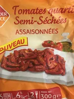 Tomate semi-sechees