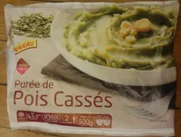 Purée de pois cassée