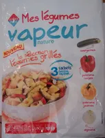 Mes Légumes vapeur nature