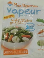 Mes légumes vapeur nature