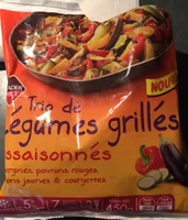 Trio de Légumes Grillés