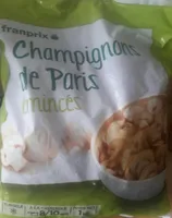 Champignon de Paris émincés