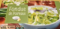 Fondue de poireaux