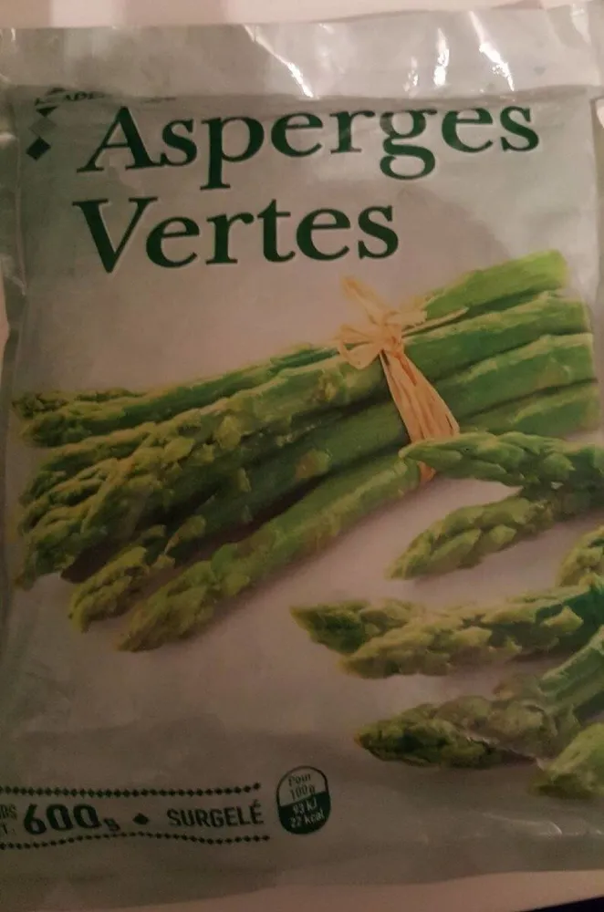 Asperges Vertes
