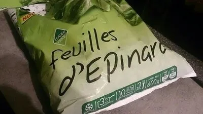 Feuilles d'épinards