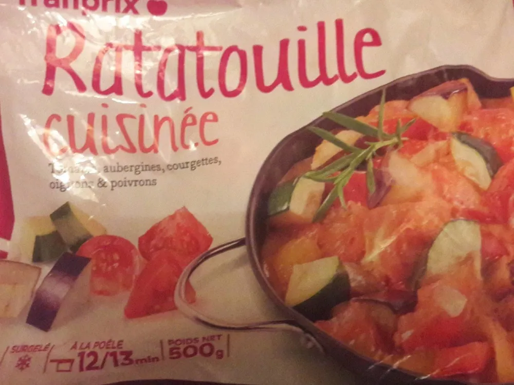 ratatouille cuisinée