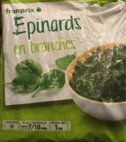 Épinards en branche