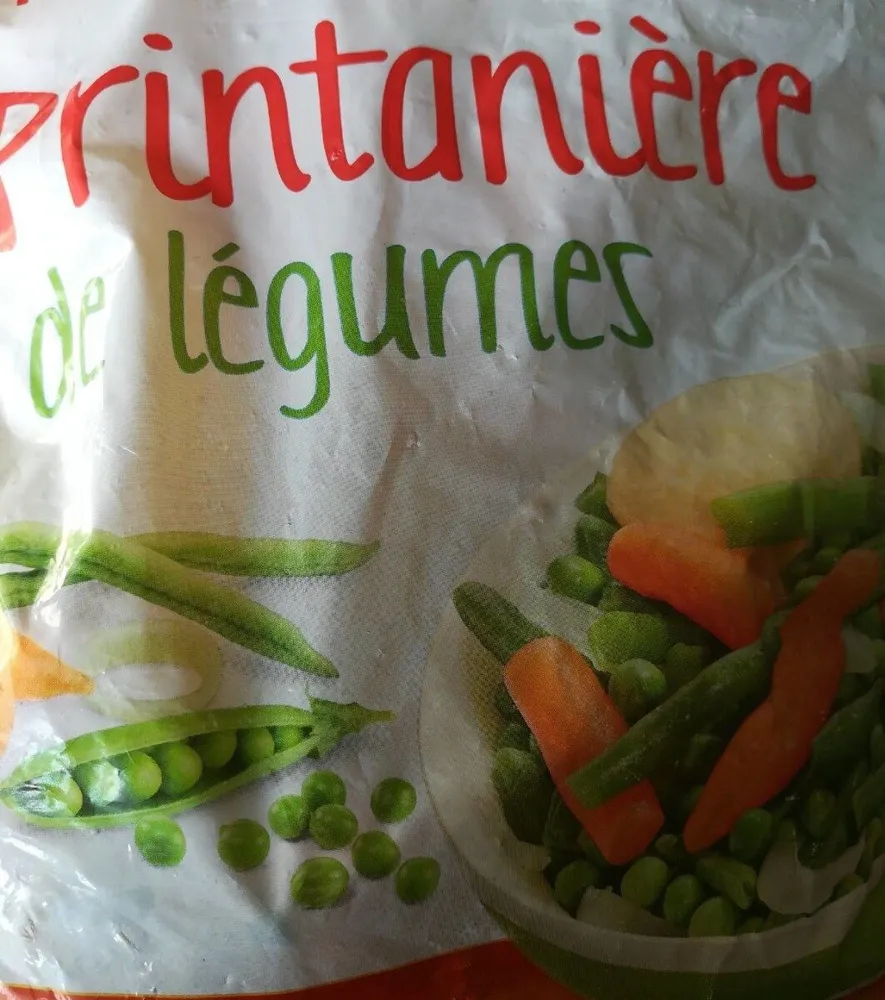 Printanière de légumes