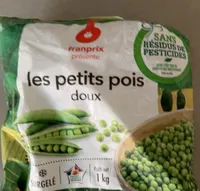 Les petits pois doux