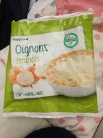 Oignons émincés