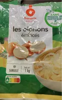 Les Oignons émincés
