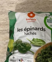Épinards hachés