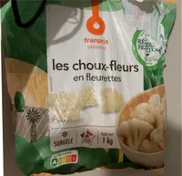 Les choux-fleurs en fleurettes