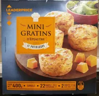 Mini gratin d'épeautre