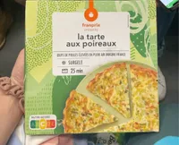 La tarte aux poireaux