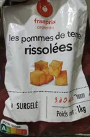 Les pommes de terres rissolées