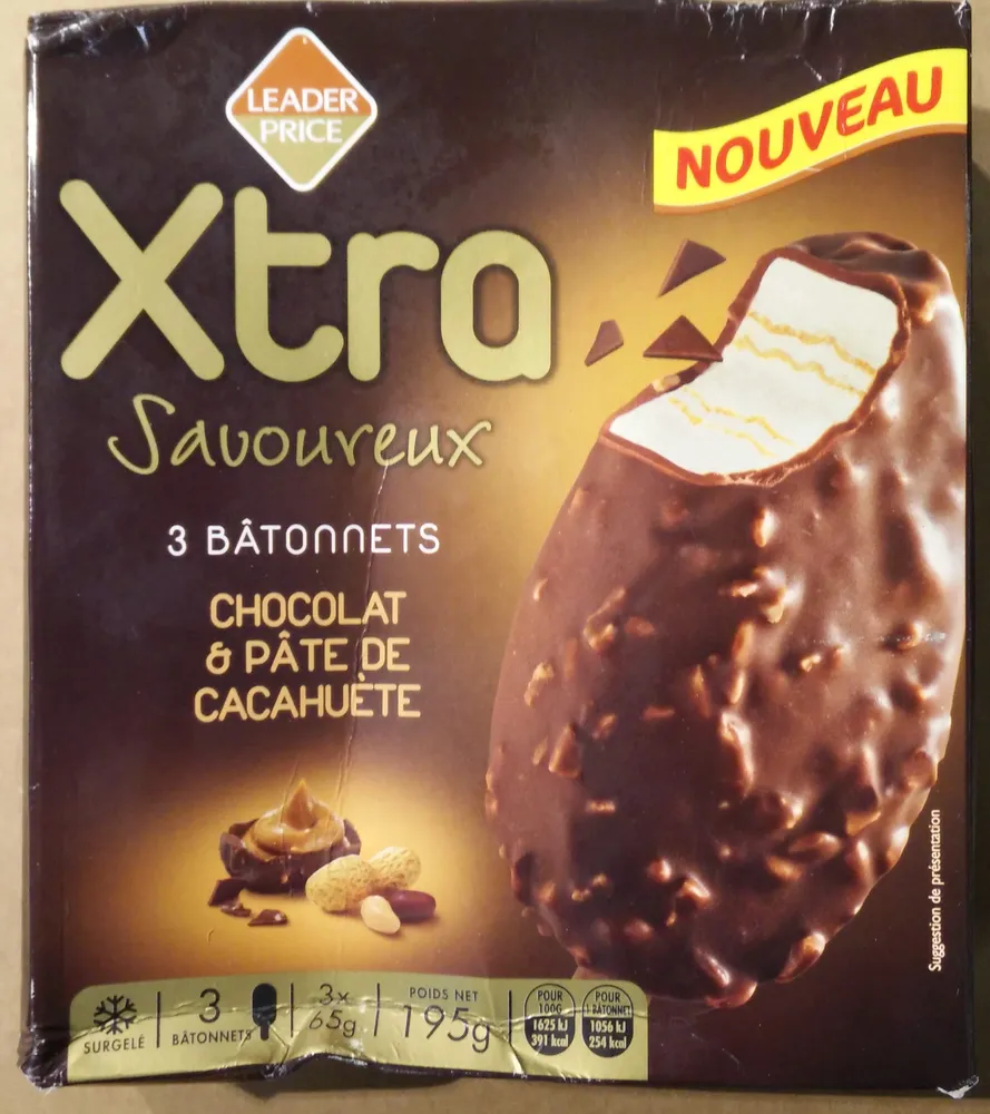 Xtra Savoureux Chocolat & Pâte de Cacahuète