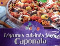 Légumes cuisinés façon Caponata