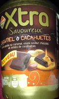 Xtra Savoureux Caramel & Cacahuètes
