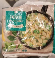 Gnocchi aux 3 légumes
