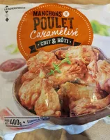 Manchons de poulet caramélisé