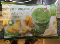 Fruits pour smoothie