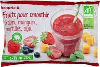 fruits pour smoothie red bio