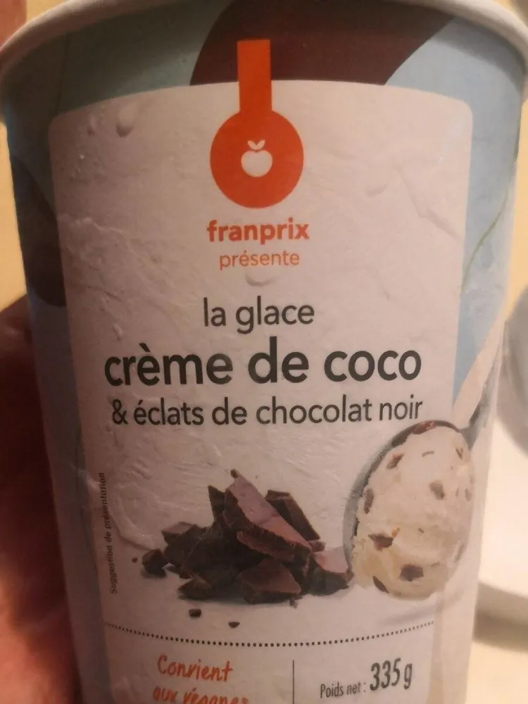 Crème de coco