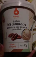 La glace lait d’amande