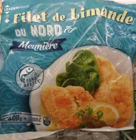 Filet de limande du Nord