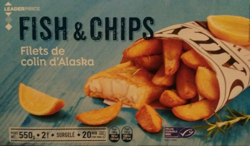 Fish & chips