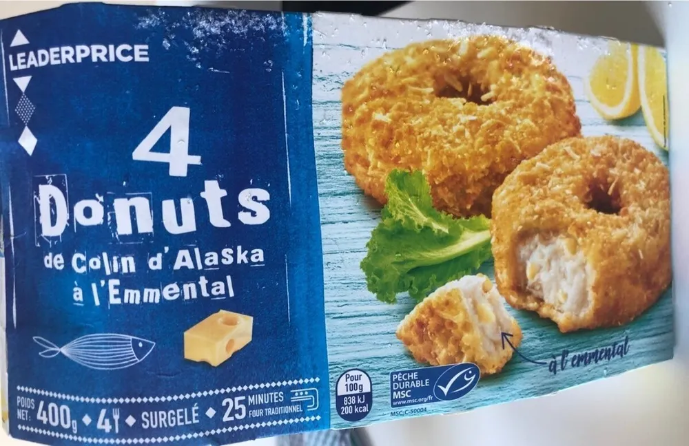 4 donuts colin d'alaska