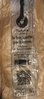 La Baguette parisienne à la farine de Jean-Christophe