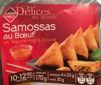 Samossas au Boeuf